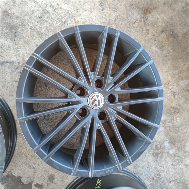  5x112 17 Volkswagen alufelni 120000ft a 4db/121/ 1. kép