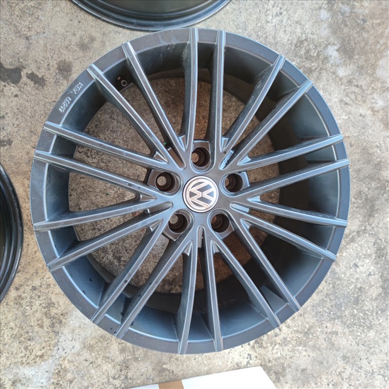  5x112 17 Volkswagen alufelni 120000ft a 4db/121/ 2. kép