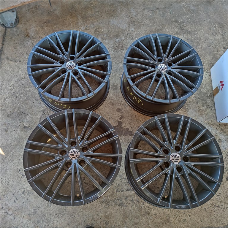  5x112 17 Volkswagen alufelni 120000ft a 4db/121/ 5. kép