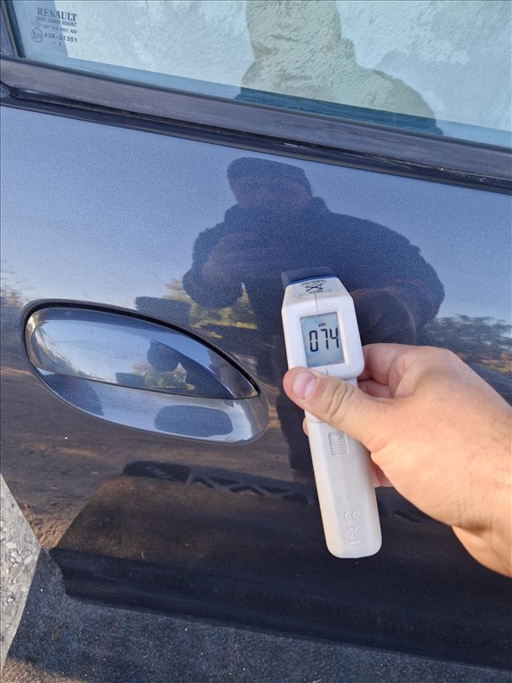 DACIA DUSTER II jobb első ajtó  8. kép