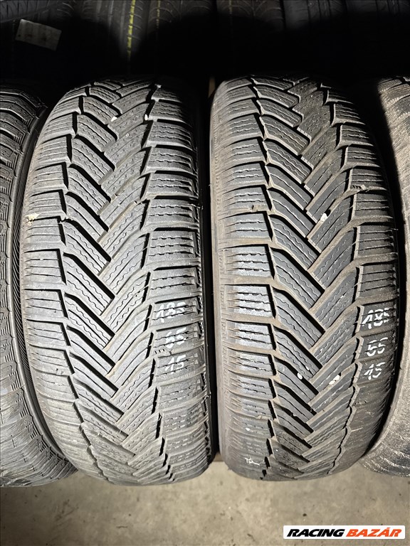 185/65 R15 Michelin Alpin 6 88T | 6,5mm l 2db l DOT3321 1. kép