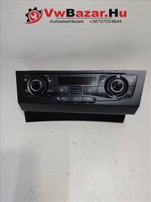 Klímavezérlő panel AUDI A4 B8 8t1820043aq 8T1820043AQ