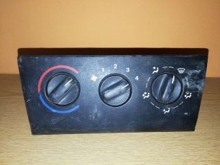 Opel Vectra B Fűtéskapcsoló (Nem klímás) *112701* gm-90463845 1. kép