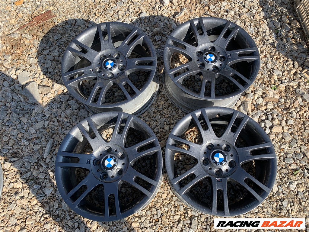  17-es, 5x120-as újszerű gyári BMW alufelni 1. kép