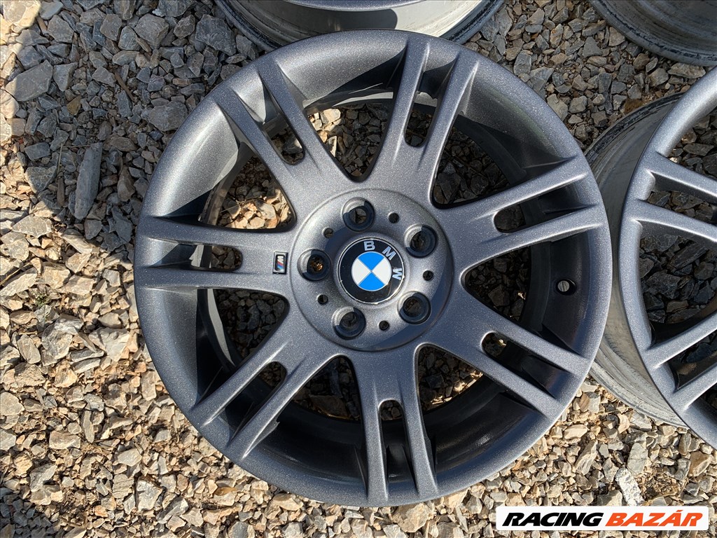  17-es, 5x120-as újszerű gyári BMW alufelni 2. kép