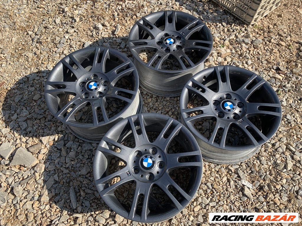  17-es, 5x120-as újszerű gyári BMW alufelni 3. kép