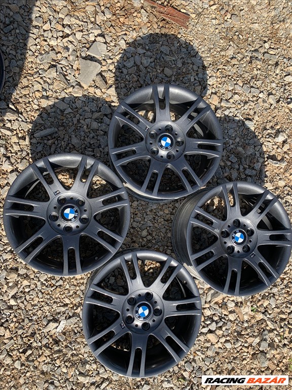  17-es, 5x120-as újszerű gyári BMW alufelni 4. kép