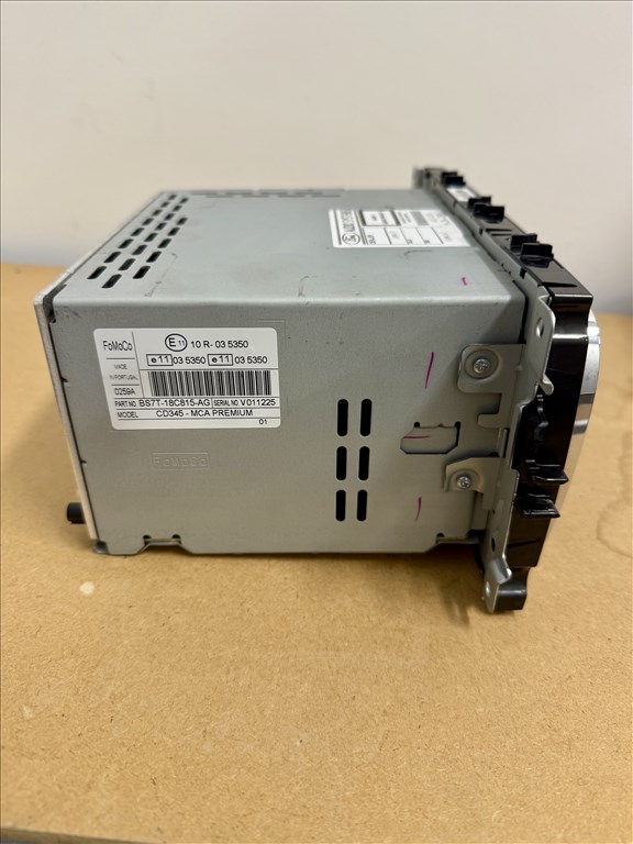 Ford 6000CD gyári rádió fejegység Mondeo Mk4,S-MAX Mk1,Galaxy Mk2,Kuga Mk1,C-Max Mk2  3. kép