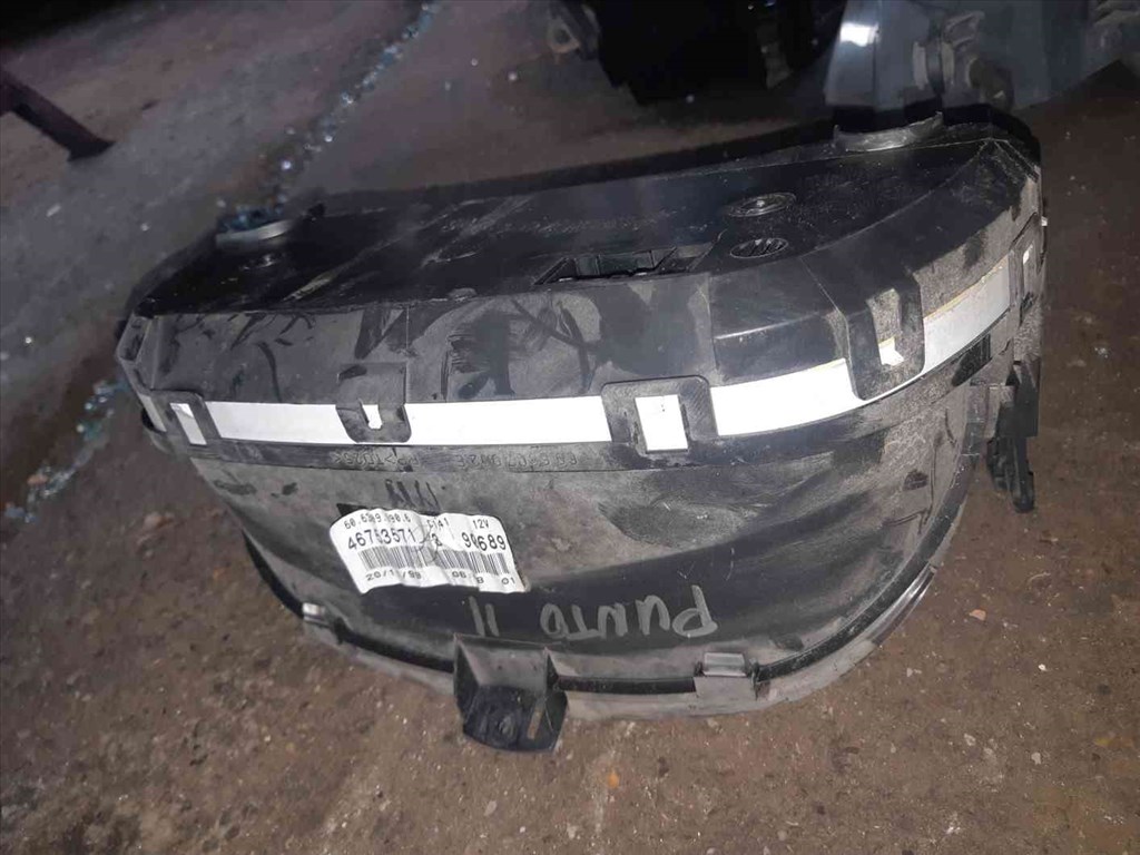 Fiat Punto II Óraegység / Kilométeróra 46753571 2. kép