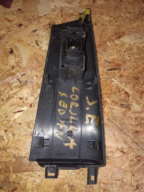 Toyota Corolla 00-06 Jobb Elsõ Ablakemelõ Kapcsoló 74231-02300 2. kép