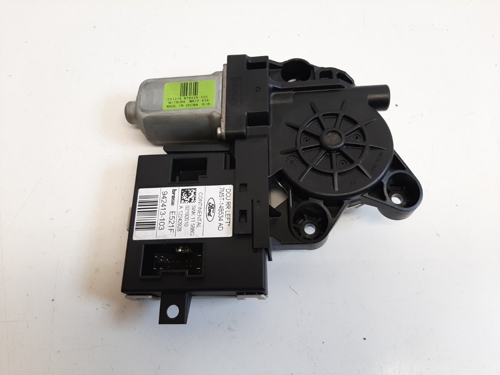 Ford Focus C-max bal hátsó ablakemelõ motor 7M5T14B534AD 2. kép