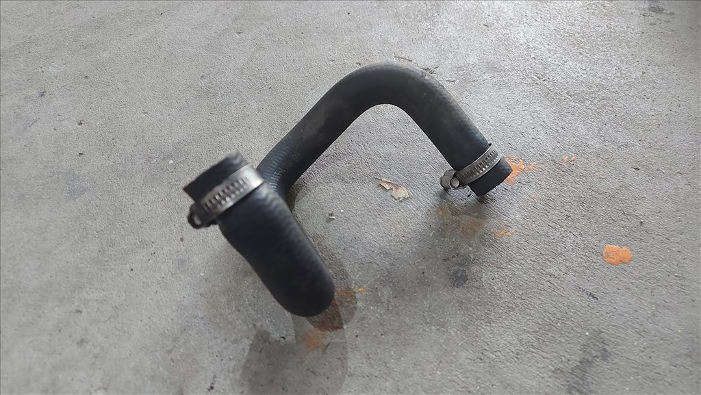 Ford Transit Custom MK7 MK8 12 Olajhűtő olaj hűtő vízcső gumi cső 0546 6c1q8n039ad 6. kép