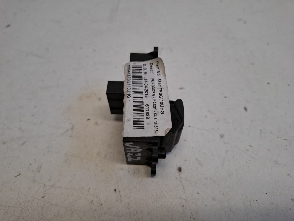 Honda Jazz (GE) jobb elsõ ablakemelõ kapcsoló 83541TF3 3. kép
