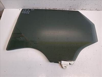 Mazda CX-3 bal hátsó ajtó üveg lejáró