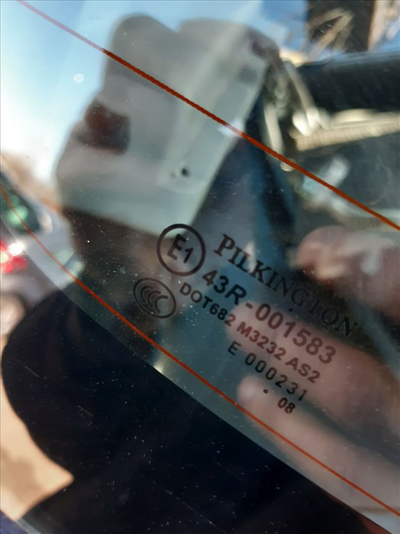 Suzuki Swift III 04-10 Csomagtér Ajtó 43R-001583 4. kép