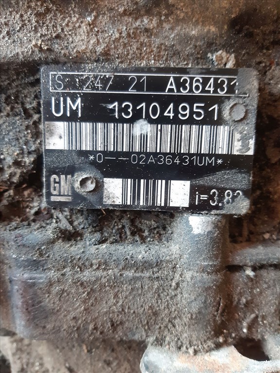 Opel Zafira A UM 13104951 Váltó 2. kép