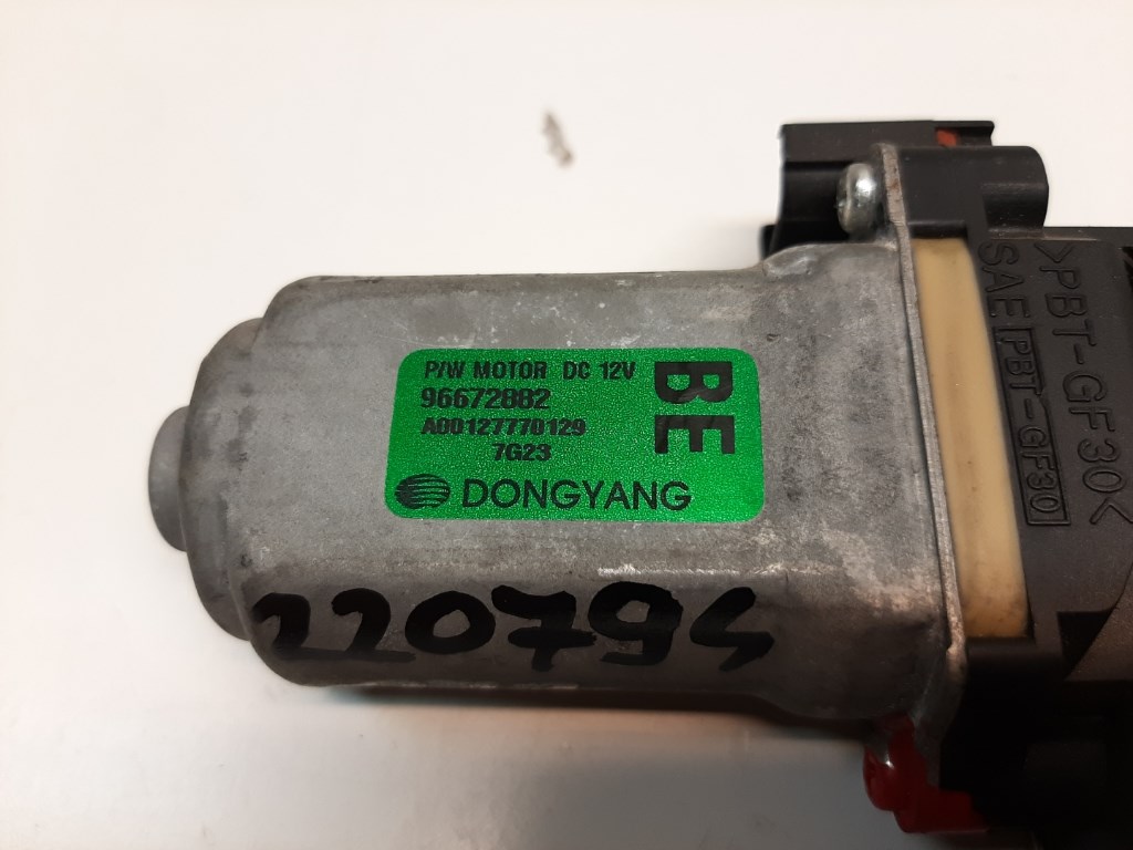 Opel Antara bal elsõ ablakemelõ motor 96672882 3. kép