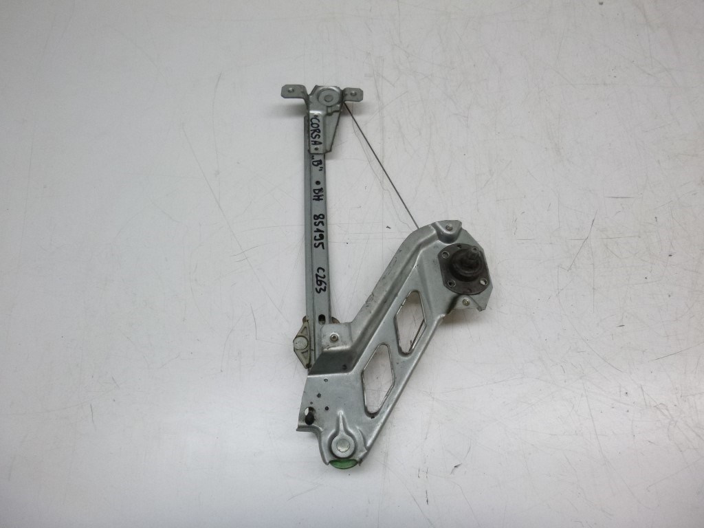 Opel Corsa B bal hátsó Ablakemelõ szerkezet mechanikus 90389535 1. kép