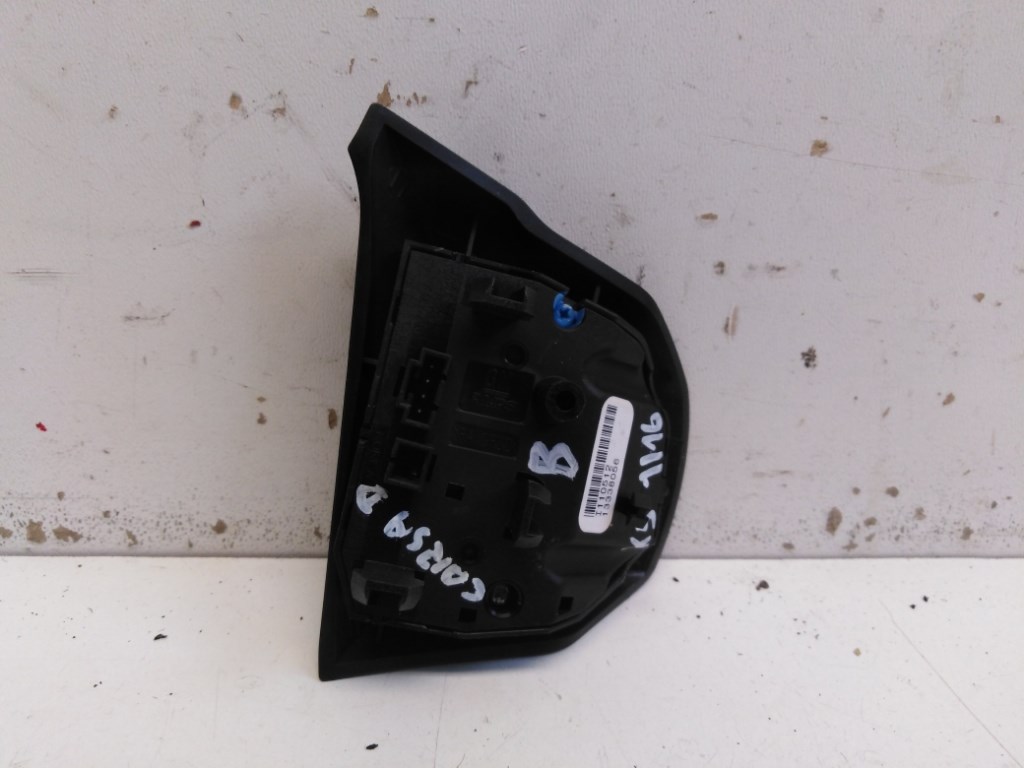 Opel Corsa D bal multikormány kapcsoló 13338056 2. kép