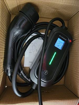 Eladó új 3,5m EVSE EV töltő Type 2 1 fázis (3, 6kw) 8-16A EU dugó elektromos járműhöz 