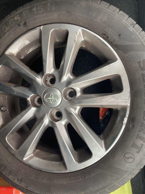  5JJ 15" használt (gyári felni) alufelni 1. kép