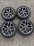  17" újszerű (gyári felni) alufelni, rajta 225/45 újszerű Bridgestone téli gumi gumi 