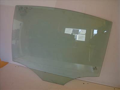 Volkswagen Passat VII 4 ajtós bal hátsó ajtó üveg lejáró