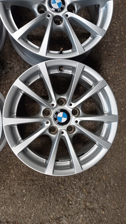  5x120 lyukosztású 7JJ 16" használt (gyári felni) alufelni 3. kép