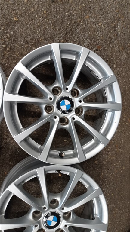  5x120 lyukosztású 7JJ 16" használt (gyári felni) alufelni 4. kép