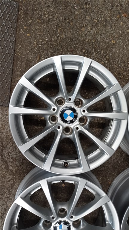  5x120 lyukosztású 7JJ 16" használt (gyári felni) alufelni 5. kép