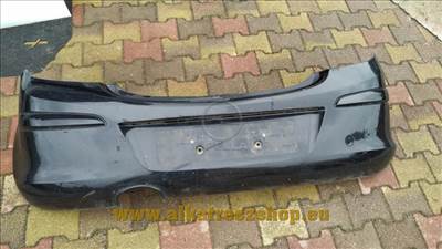 Opel Corsa D hátsó lökhárító 5 ajtós fekete
