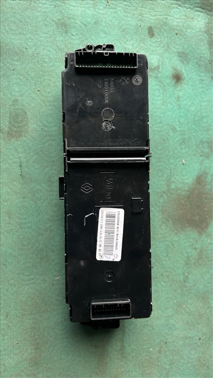 Renault Mégane III Klíma kapcsoló panel 275103596r 2. kép