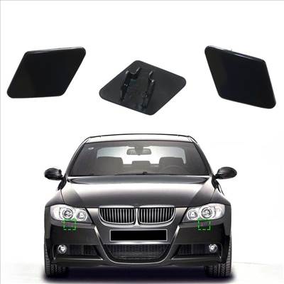 BMW E90 E91 lámpamosó takarófedél, burkolat