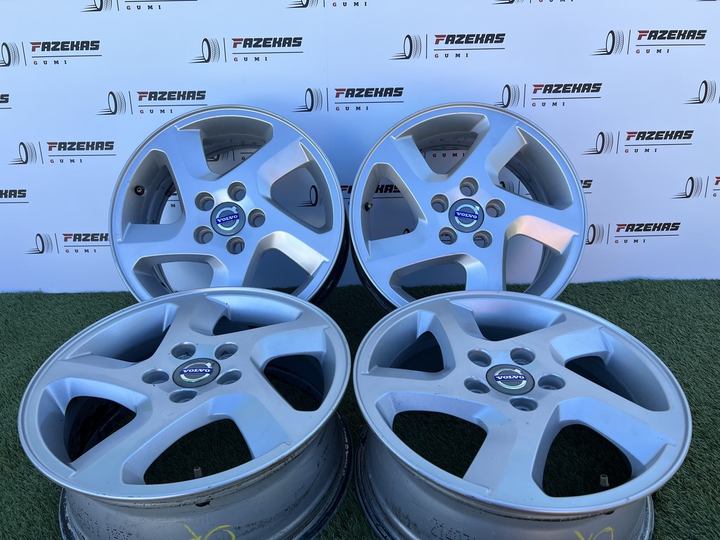 5x108 16" Volvo gyári alufelni 6,5Jx16h2 ET52,5 1. kép