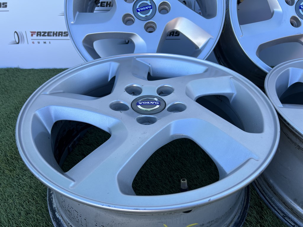 5x108 16" Volvo gyári alufelni 6,5Jx16h2 ET52,5 2. kép