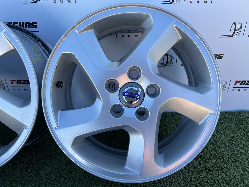5x108 16" Volvo gyári alufelni 6,5Jx16h2 ET52,5 6. kép