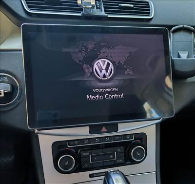 VW Passat Multimédia B7, B6 CC 11.5" 2K kijelző, 6/128 GB, Carplay, Android Auto, Navigáció GPS
