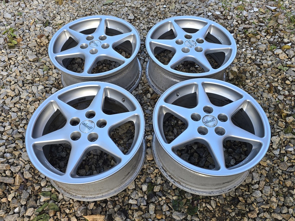  16-os, 5x114.3-as újszerű Aluett alufelni 1. kép