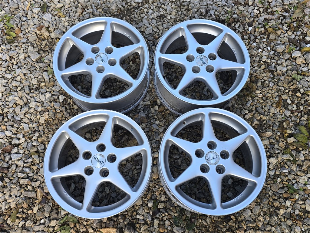  16-os, 5x114.3-as újszerű Aluett alufelni 2. kép