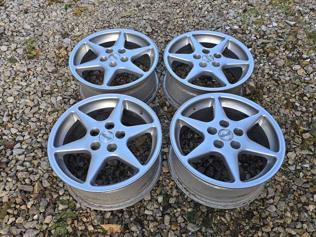  16-os, 5x114.3-as újszerű Aluett alufelni 3. kép