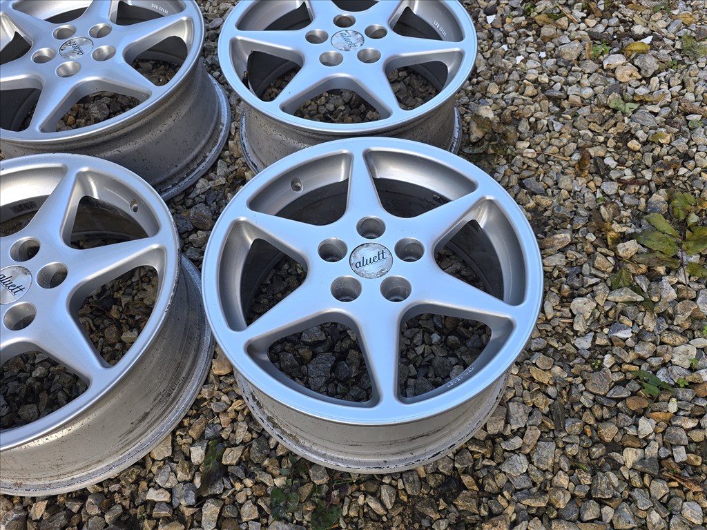  16-os, 5x114.3-as újszerű Aluett alufelni 5. kép