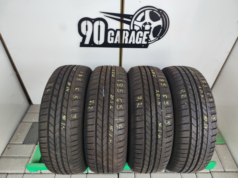 185/65 R15 GoodYear 2db Nyárigumi 90Garage #736 1. kép