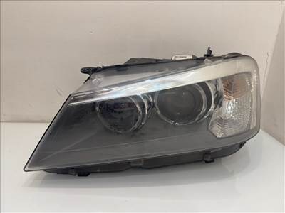 BMW X3 F25 Bal Xenon Bixenon Fényszóró 7216293