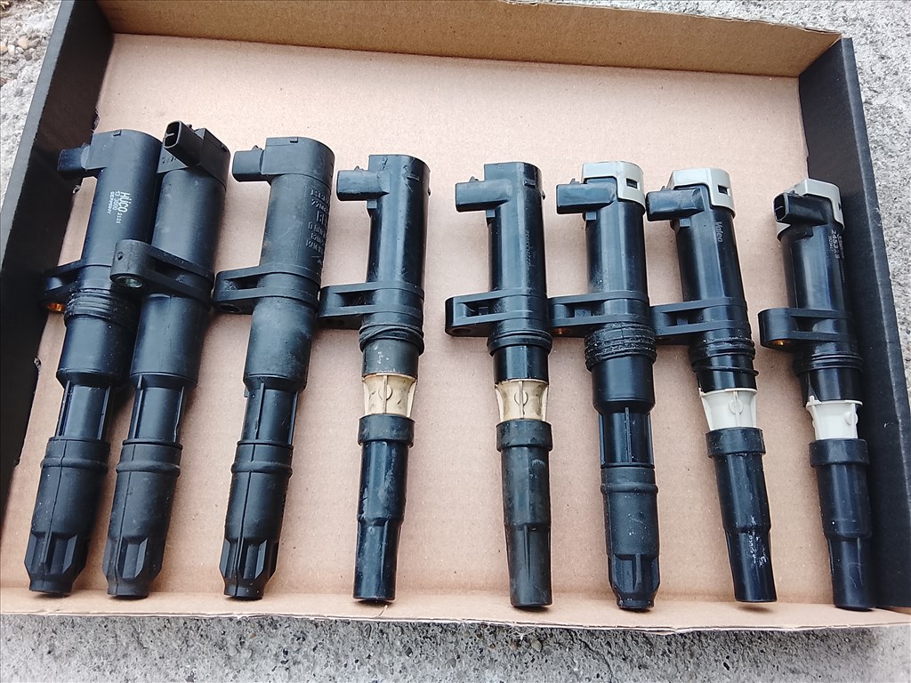 Renault Mégane II 1.4 16V gyújtótrafó  7700875000 1. kép