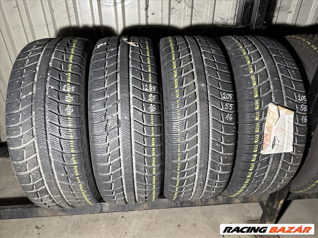 205/55 R16 Michelin Alpin A3 91T | 6mm l 4db l DOT3009 1. kép
