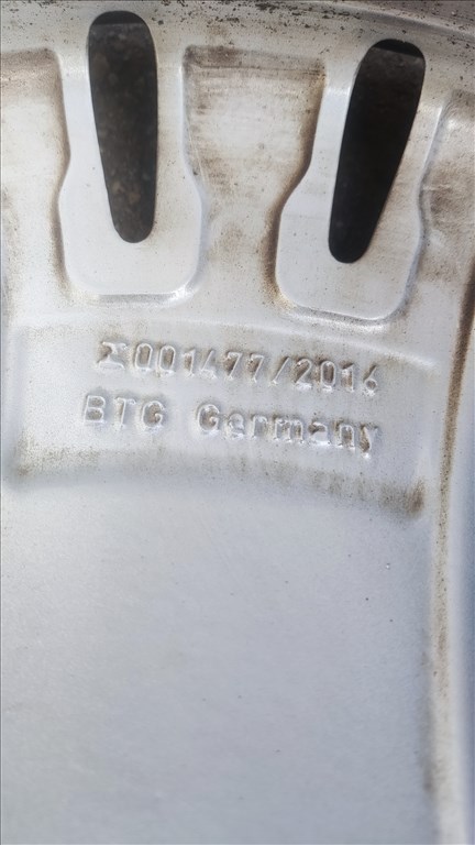   1db. 4M8 605 025 H  Audi Borbet alufelni 5x112 lyukosztású 10J 21" újszerű   5. kép