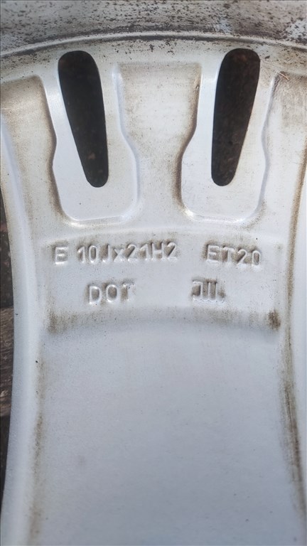   1db. 4M8 605 025 H  Audi Borbet alufelni 5x112 lyukosztású 10J 21" újszerű   6. kép