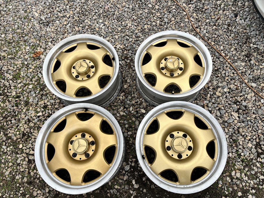 Mercedes-Benz 7x16 et37 5x112 66.6 gyári alufelni / SLK/C/CLK stb.  1. kép