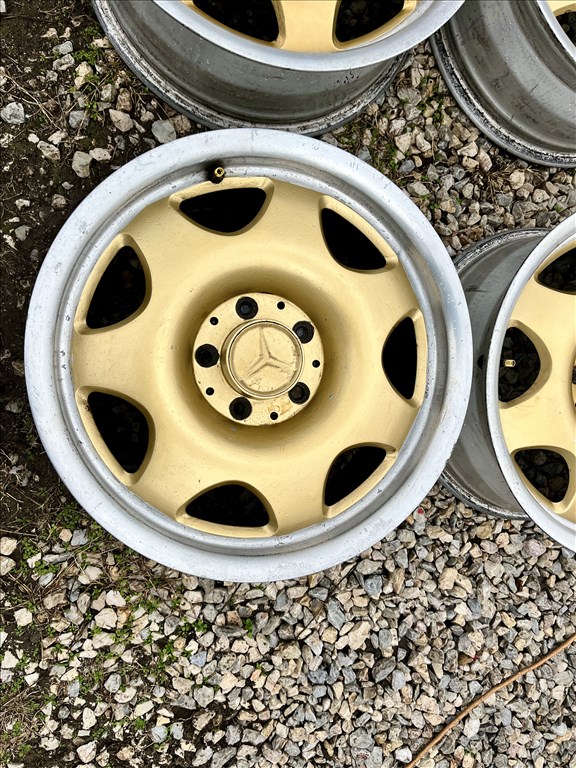 Mercedes-Benz 7x16 et37 5x112 66.6 gyári alufelni / SLK/C/CLK stb.  2. kép