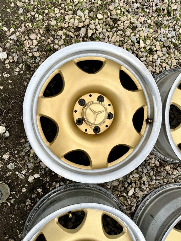 Mercedes-Benz 7x16 et37 5x112 66.6 gyári alufelni / SLK/C/CLK stb.  3. kép